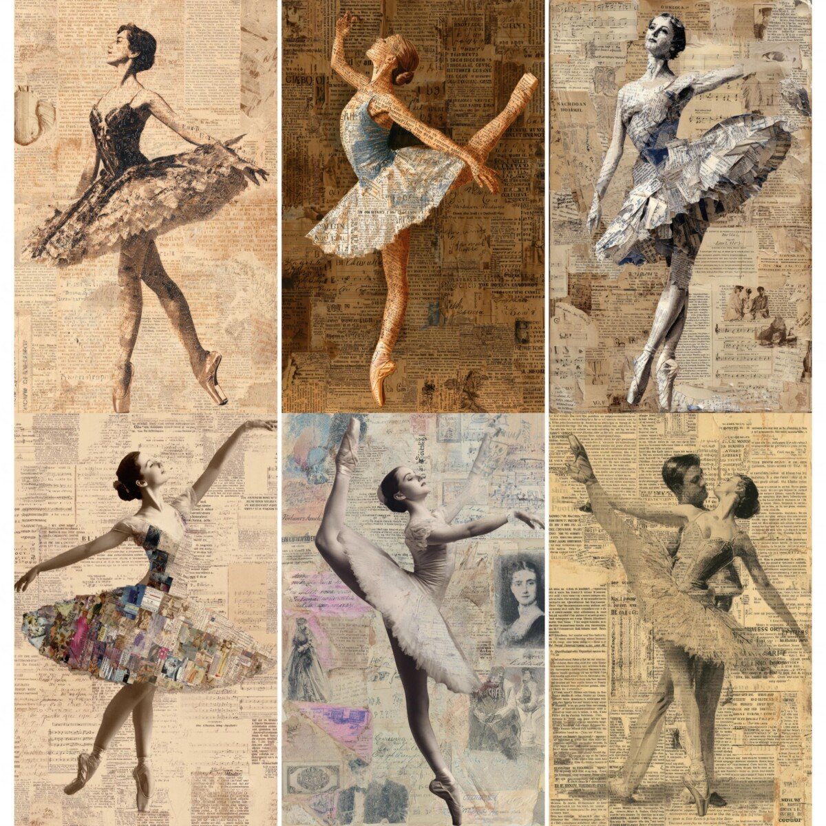 ballet preview 6 – Journal Pages