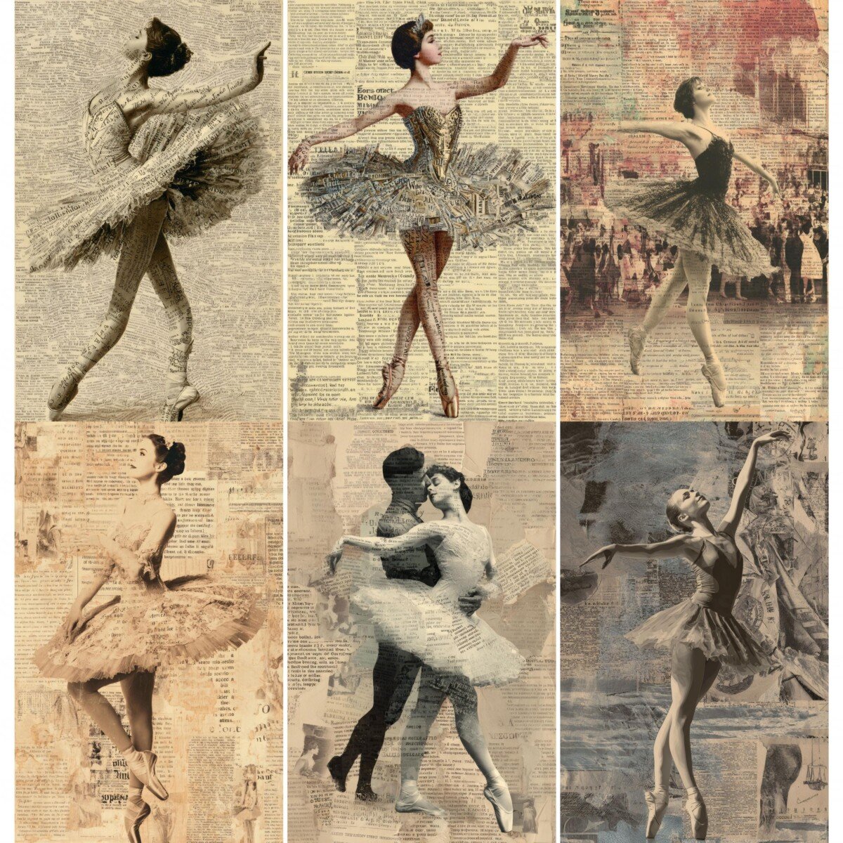 ballet preview 3 – Journal Pages
