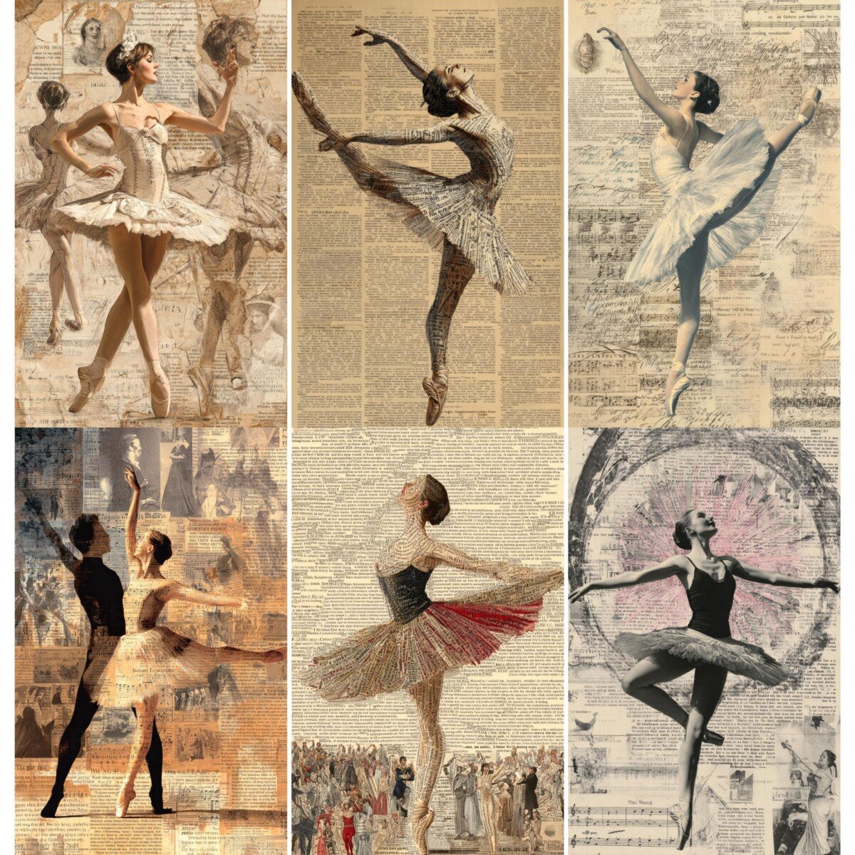 ballet preview 5 – Journal Pages