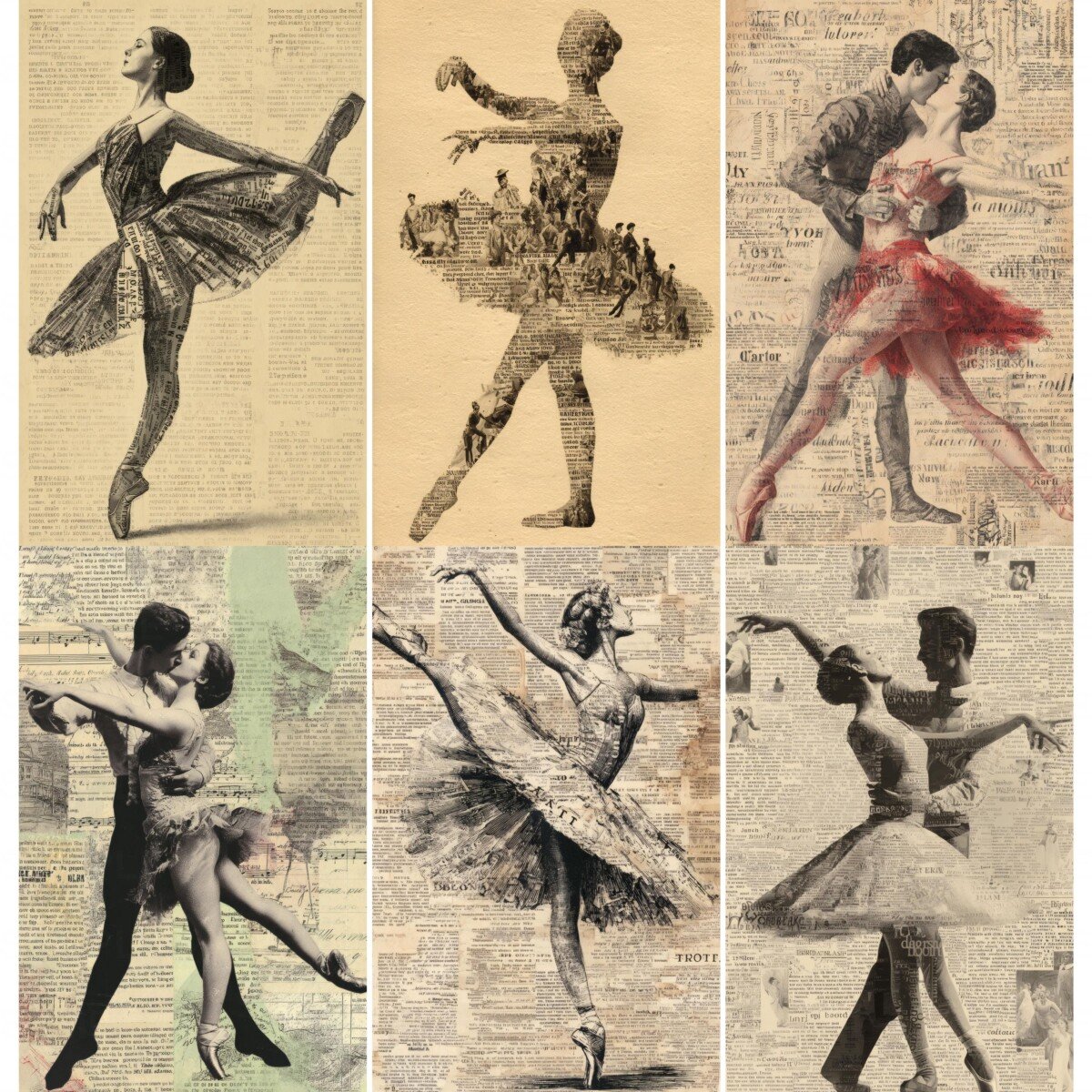 ballet preview 8 – Journal Pages