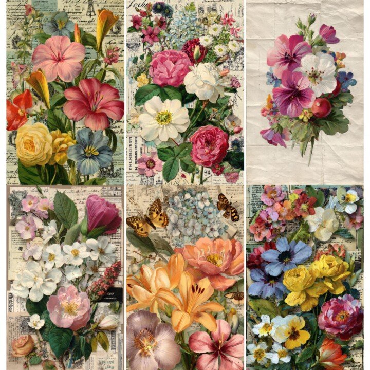 floral preview 2 – Journal Pages