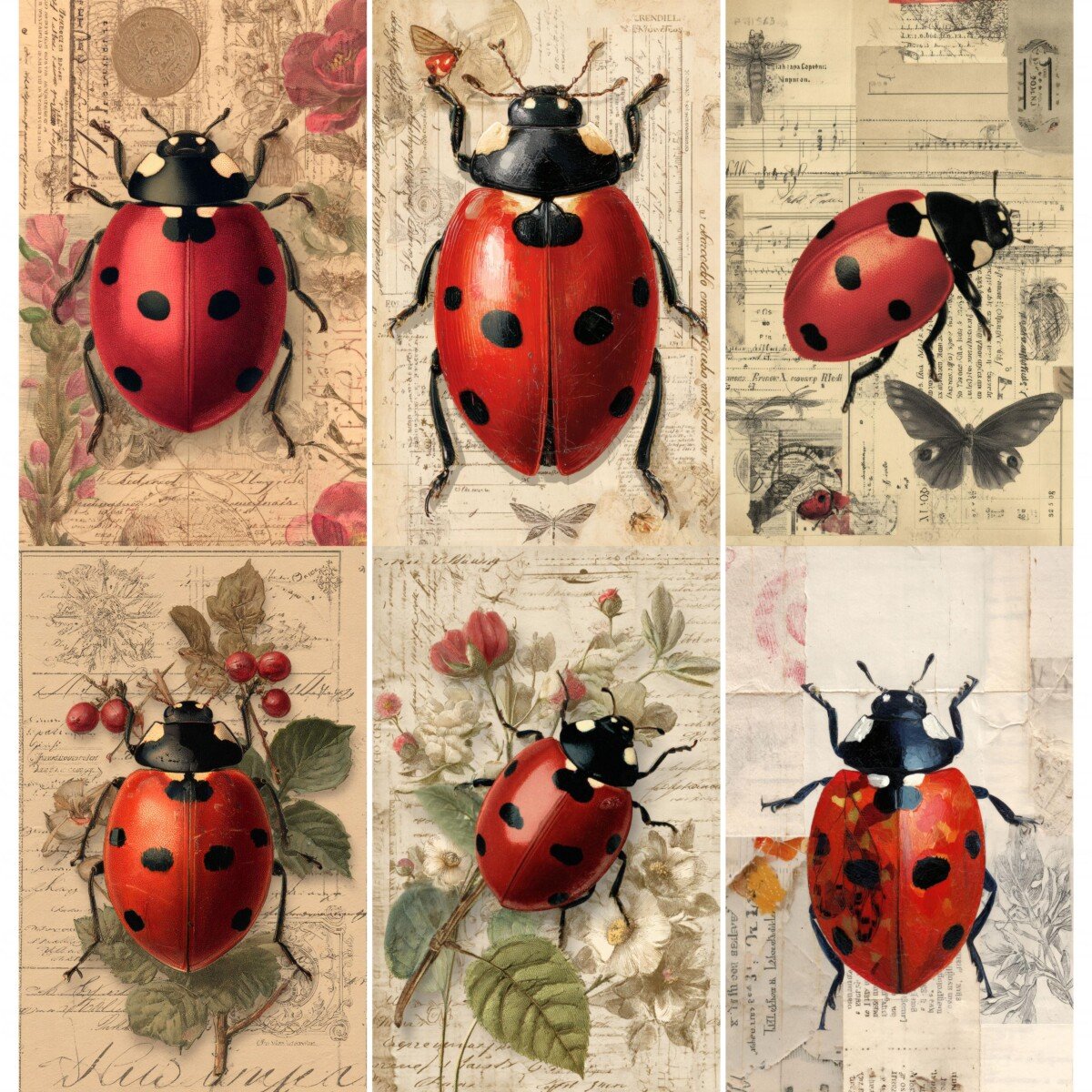 ladybug preview 5 – Journal Pages