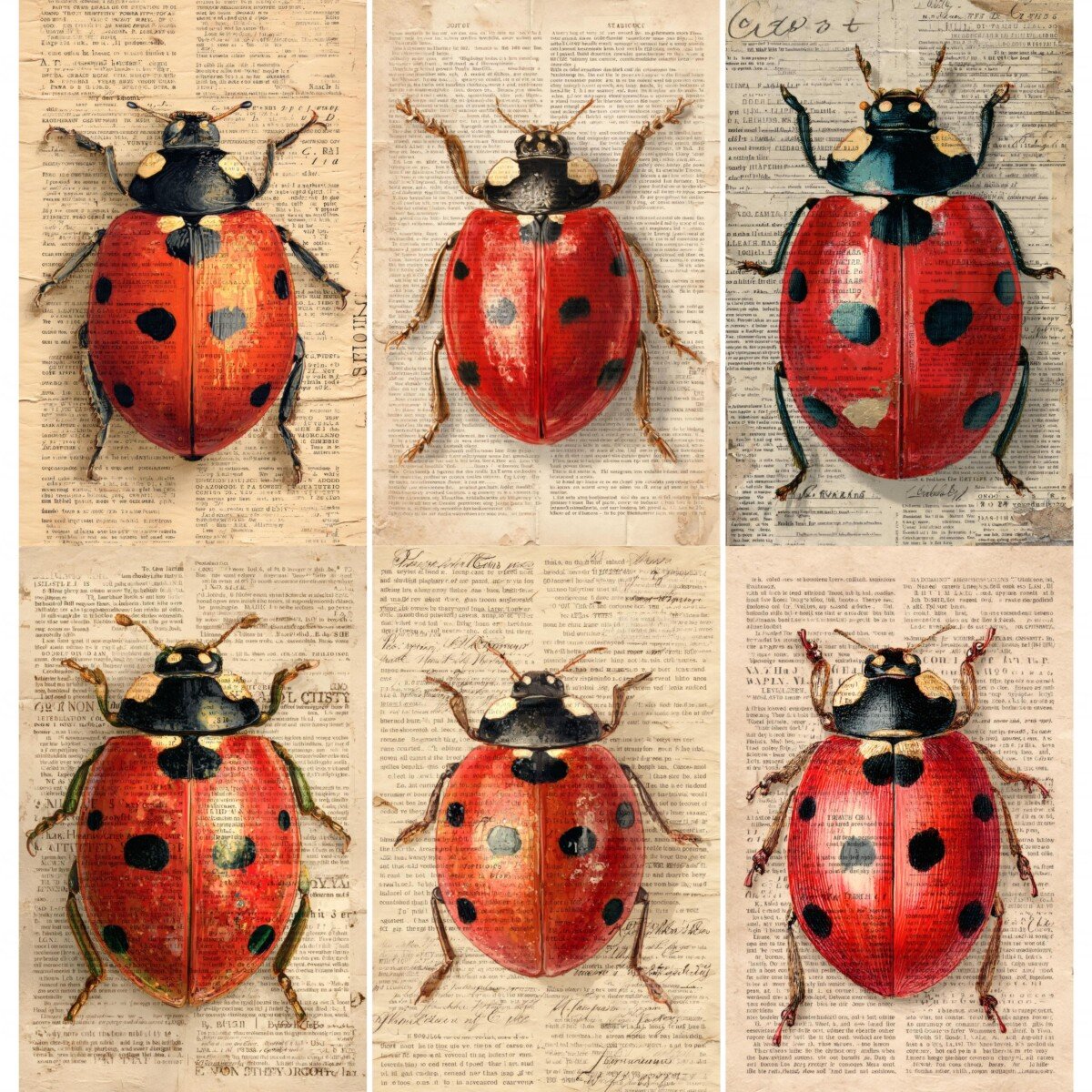 ladybug preview 8 – Journal Pages