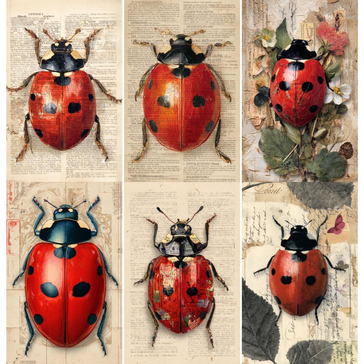ladybug preview 7 – Journal Pages
