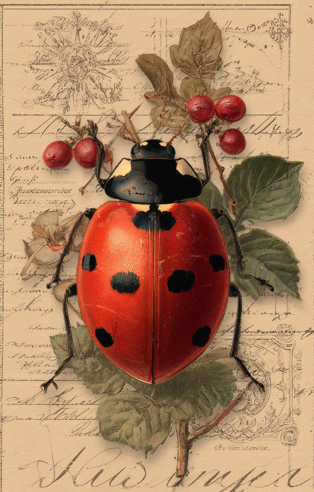 ladybug preview 9 – Journal Pages