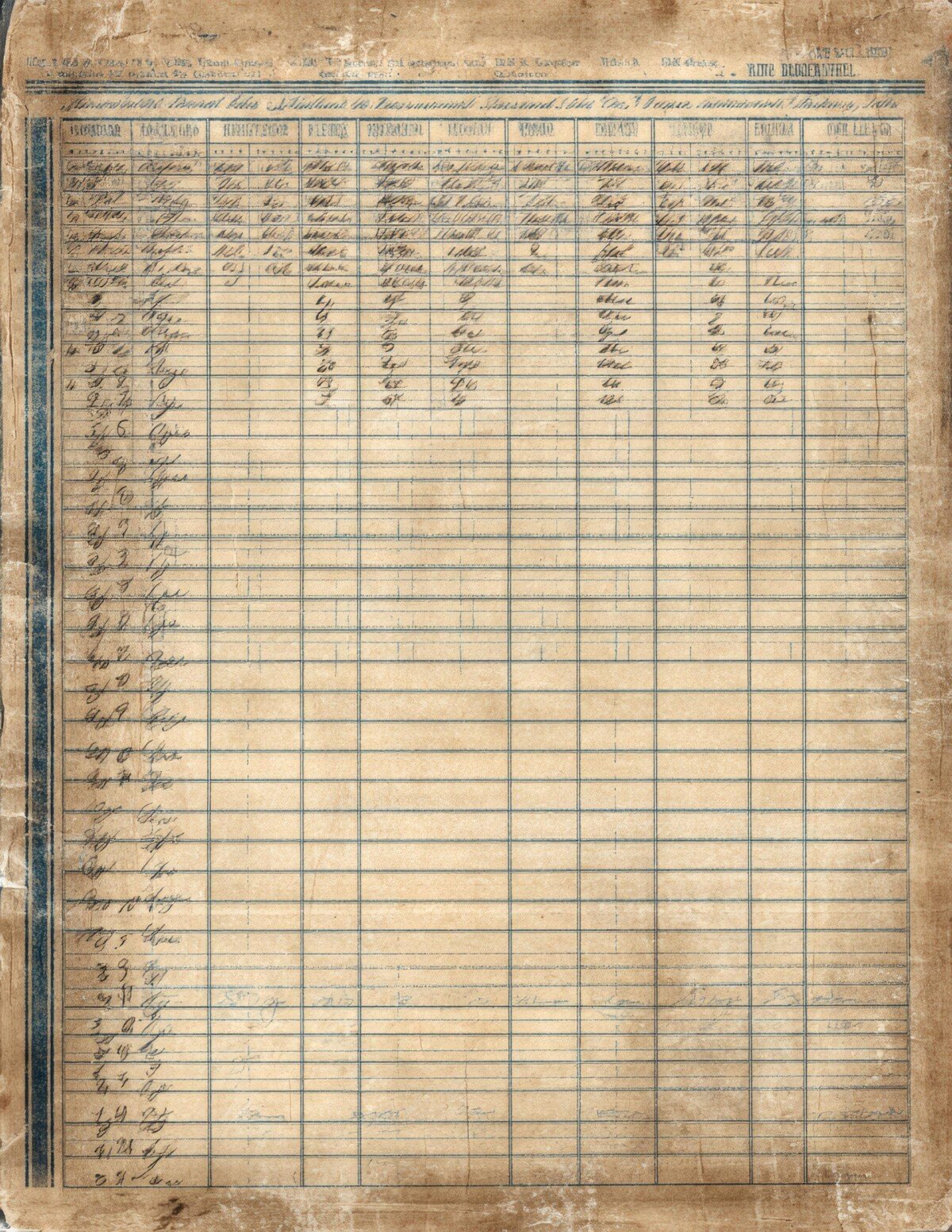 vintage preview 9 – Journal Pages