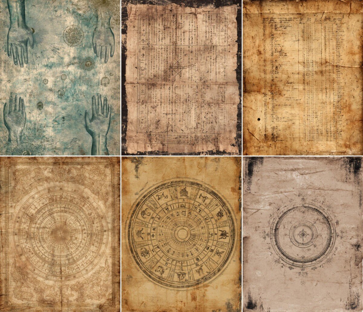 vintage preview 3 – Journal Pages