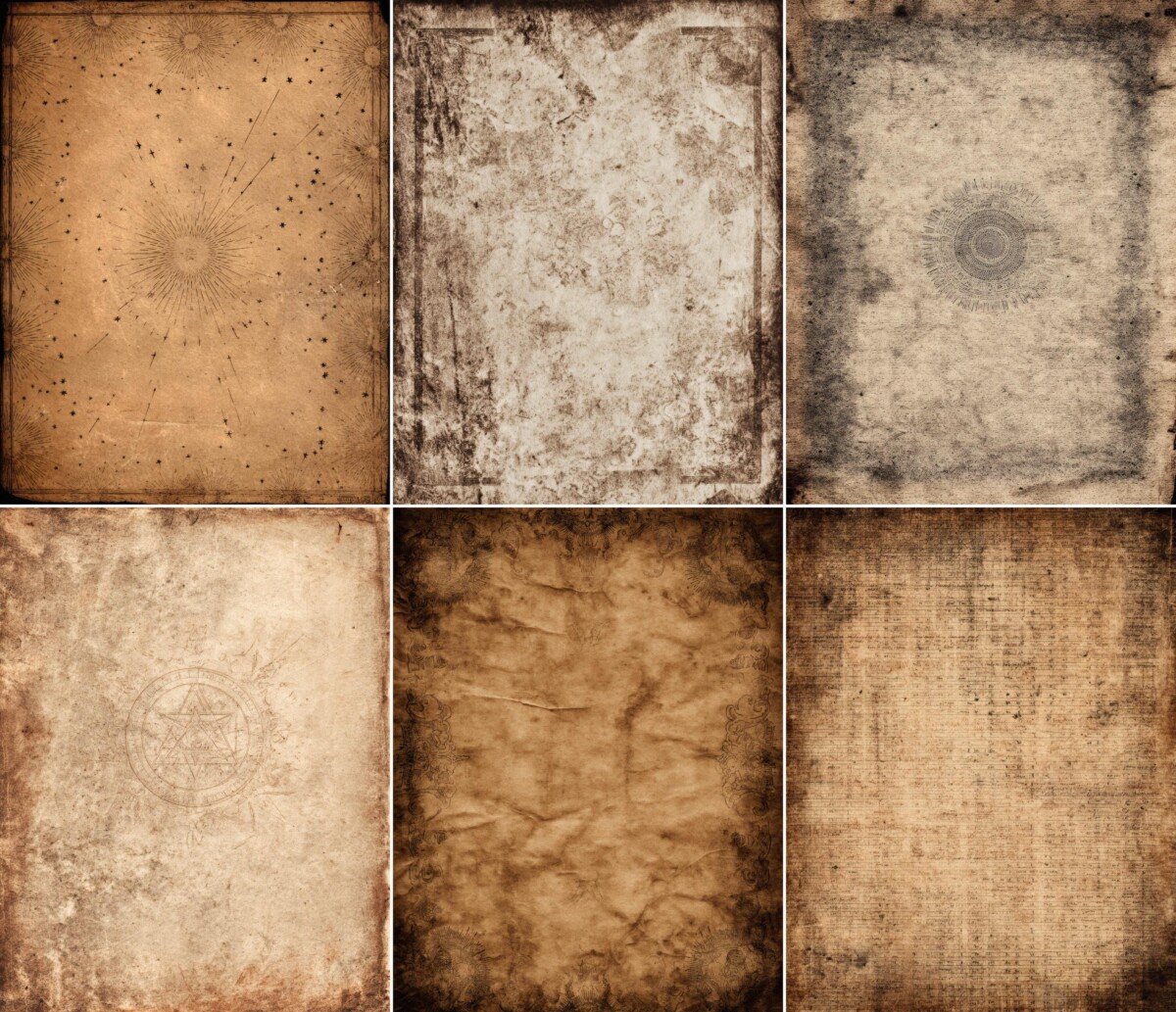 vintage preview 4 – Journal Pages