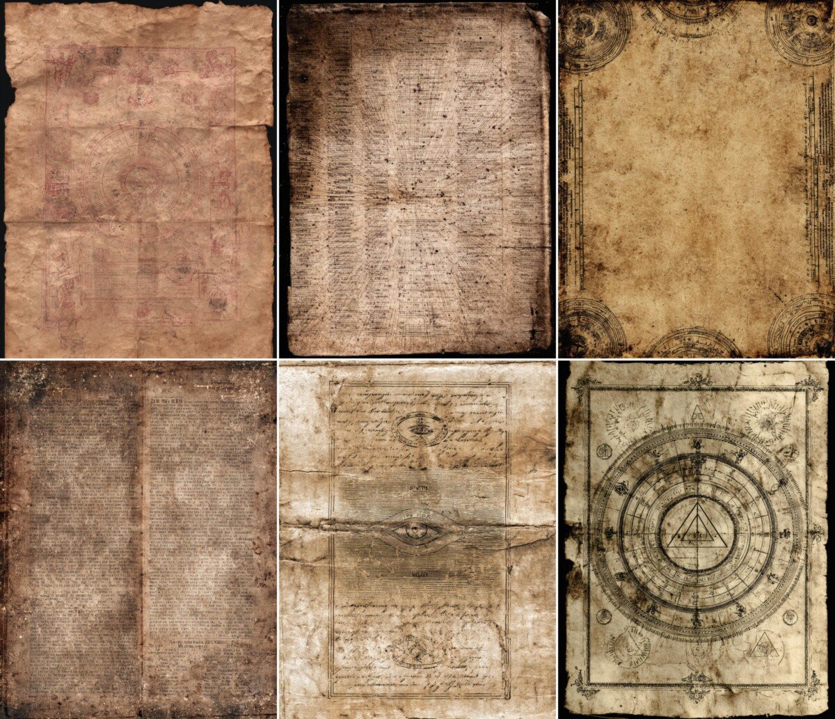 vintage preview 5 – Journal Pages