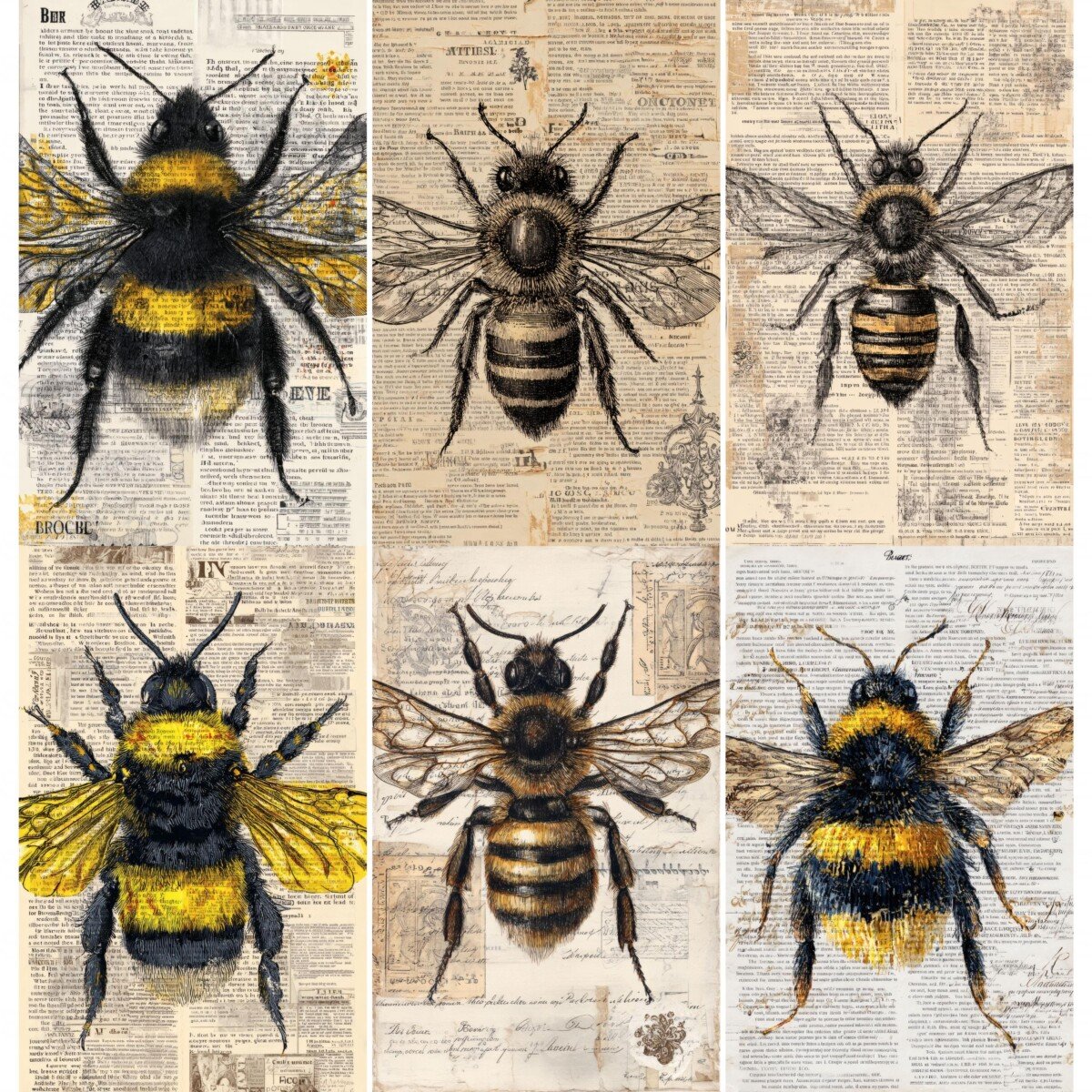 bee preview 4 – Journal Pages