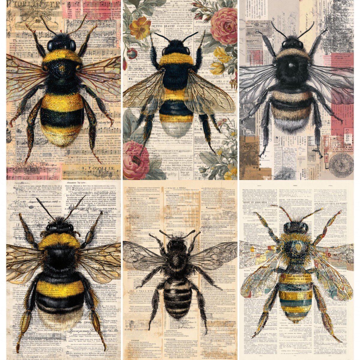 bee preview 7 – Journal Pages