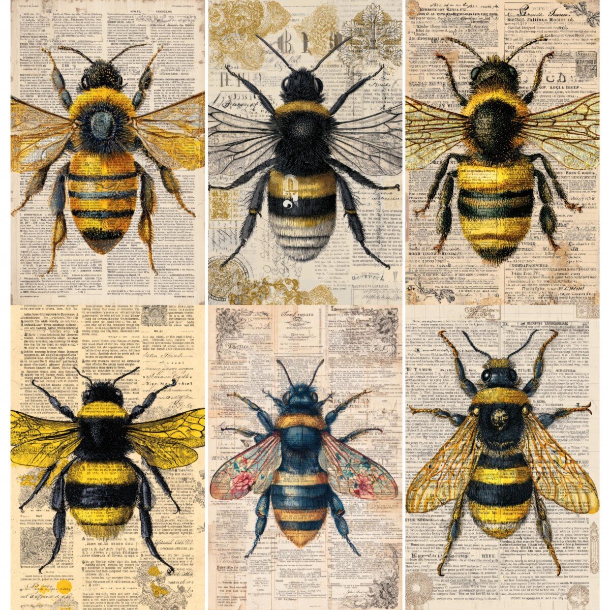 bee preview 8 – Journal Pages