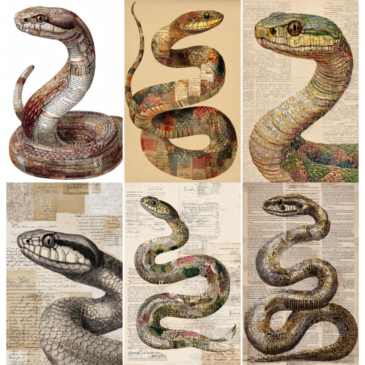 snake preview 4 – Journal Pages
