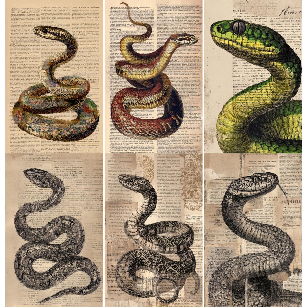 snake preview 2 – Journal Pages