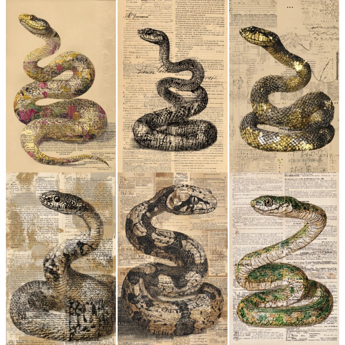 snake preview 3 – Journal Pages
