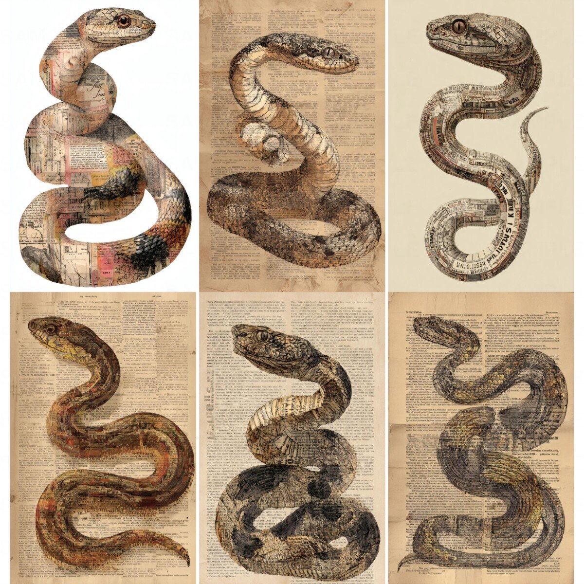 snake preview 7 – Journal Pages