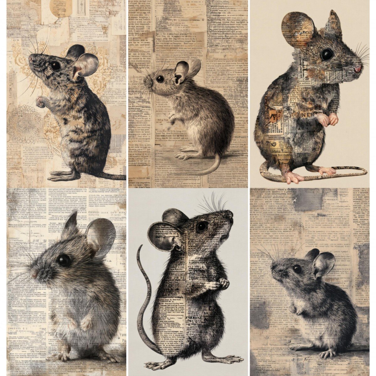 mouse preview 4 – Journal Pages