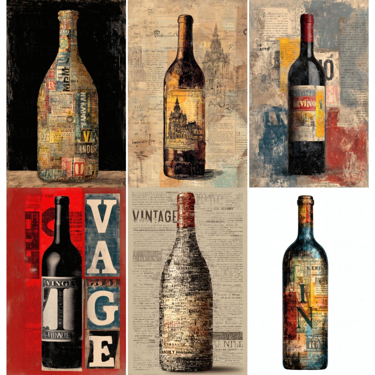 wine preview 9 – Journal Pages