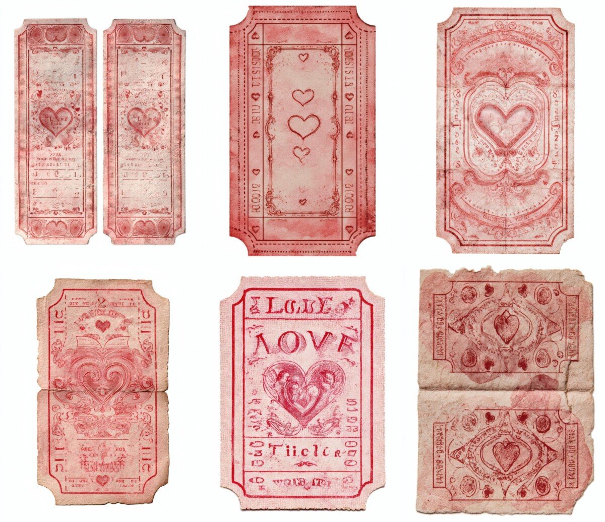 vintage preview 3 – Journal Pages