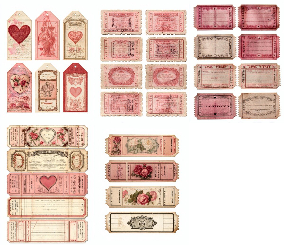 valentine preview 6 – Labels & Tags