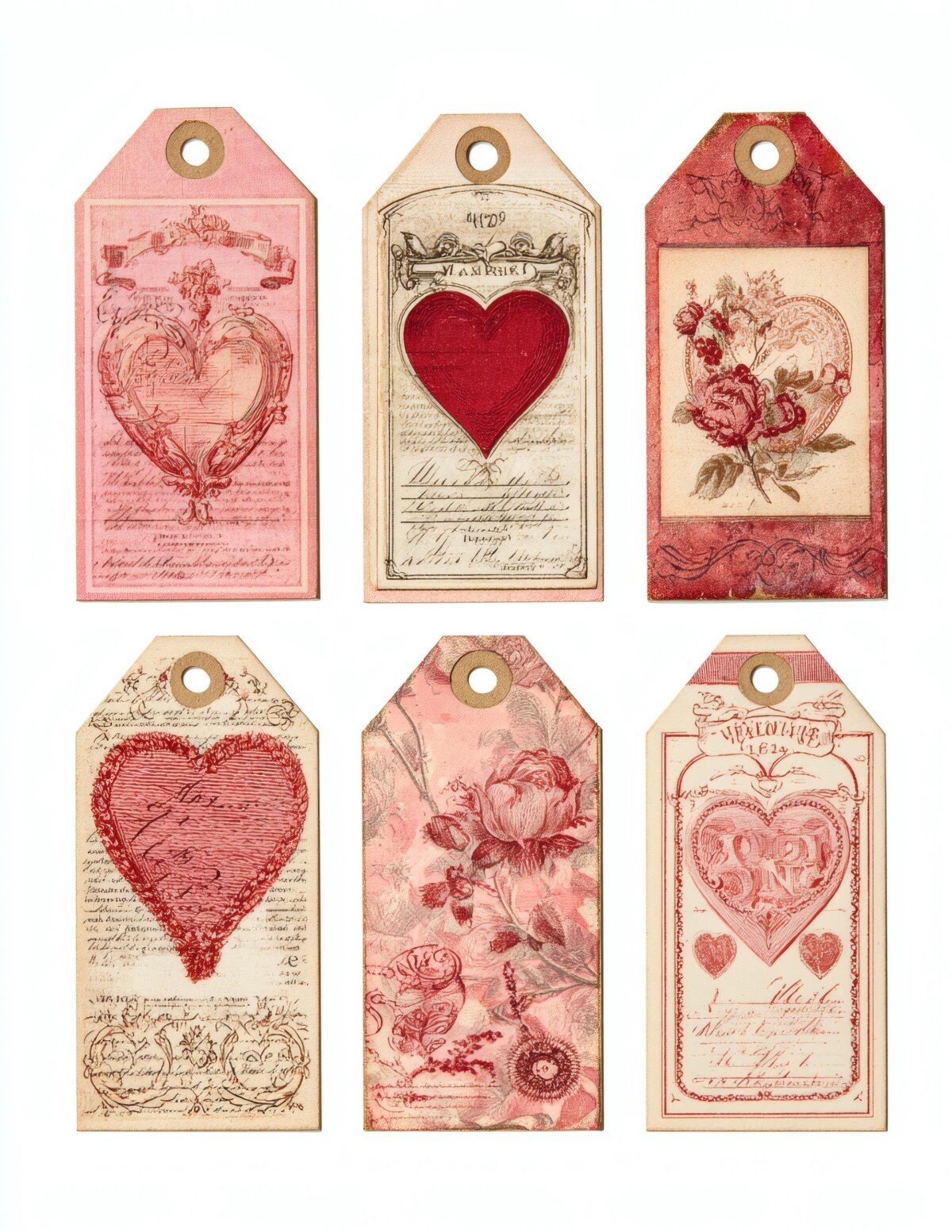 valentine preview 10 – Labels & Tags