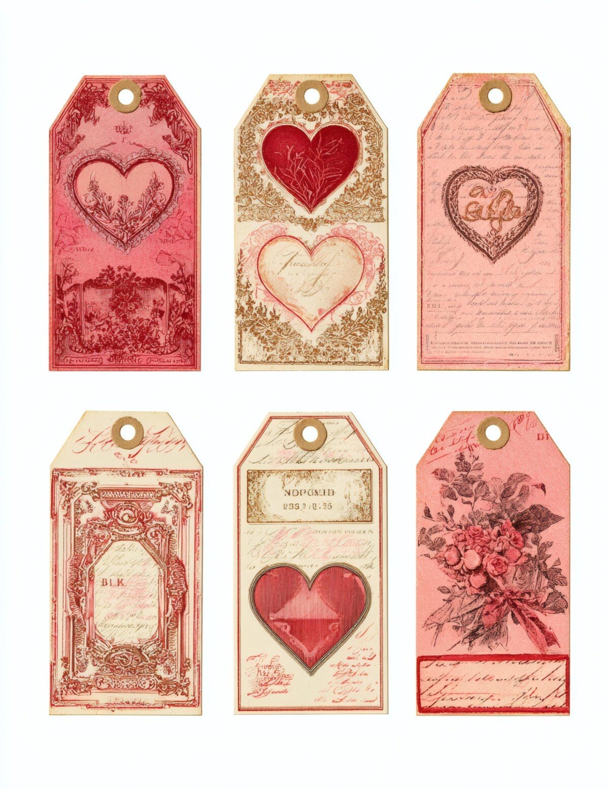 valentine preview 9 – Labels & Tags