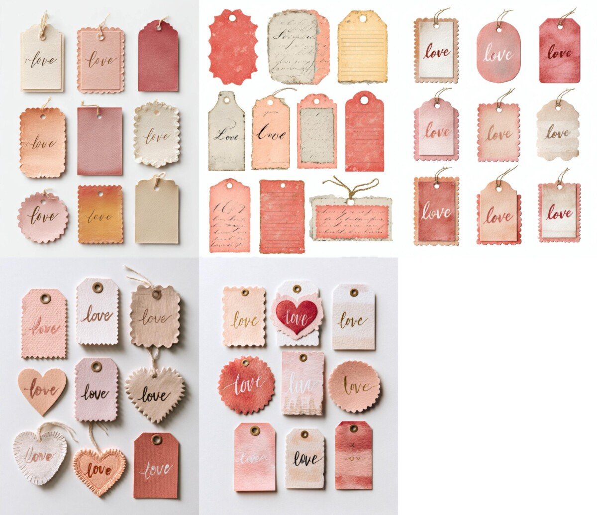 valentine preview 6 – Labels & Tags
