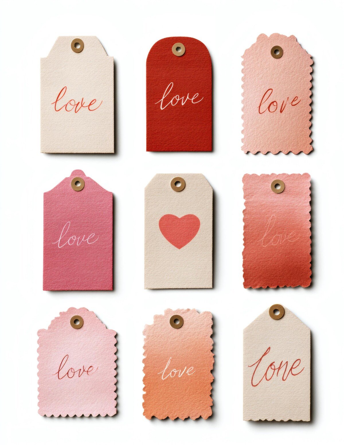 valentine preview 10 – Labels & Tags