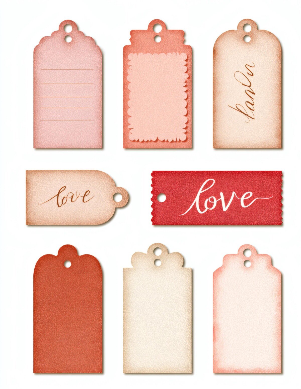 valentine preview 7 – Labels & Tags