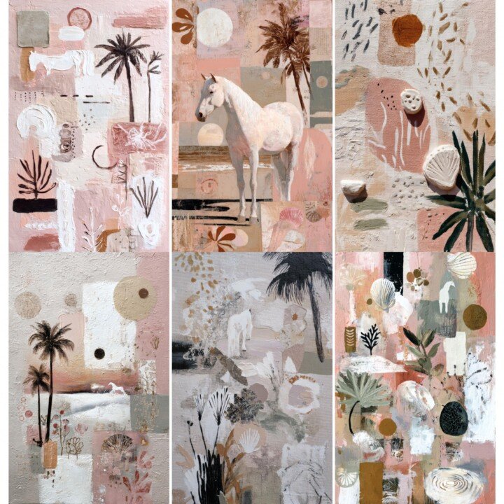 coastal – 52 Coastal Junk Journal Pages