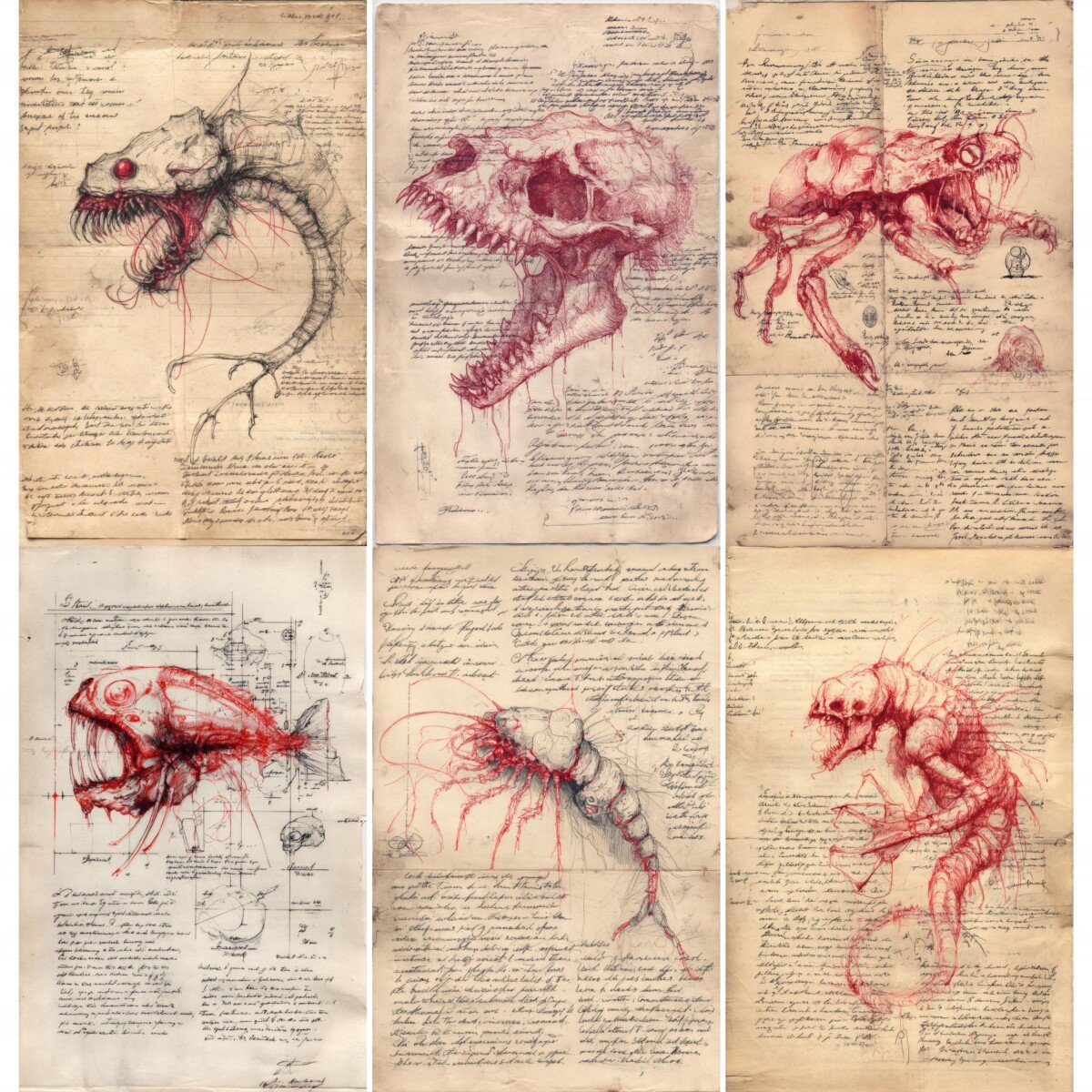 horror preview 8 – Journal Pages