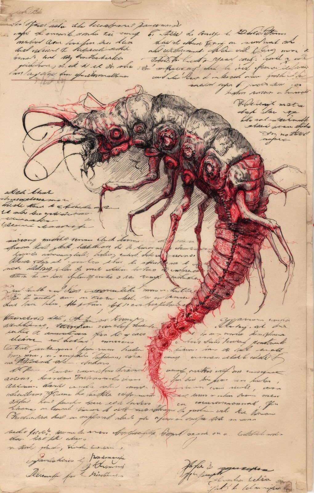 horror preview 10 – Journal Pages