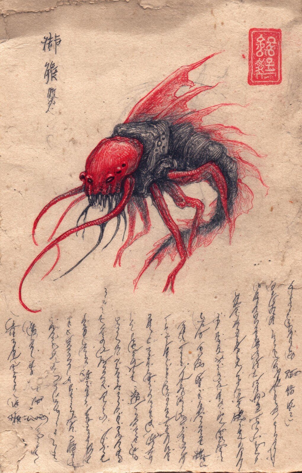 horror preview 9 – Journal Pages