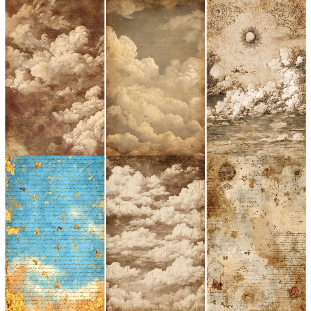 antique preview 4 – Journal Pages