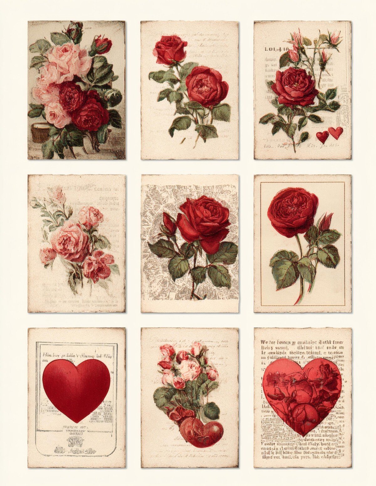 vintage preview 10 – Journal Pages