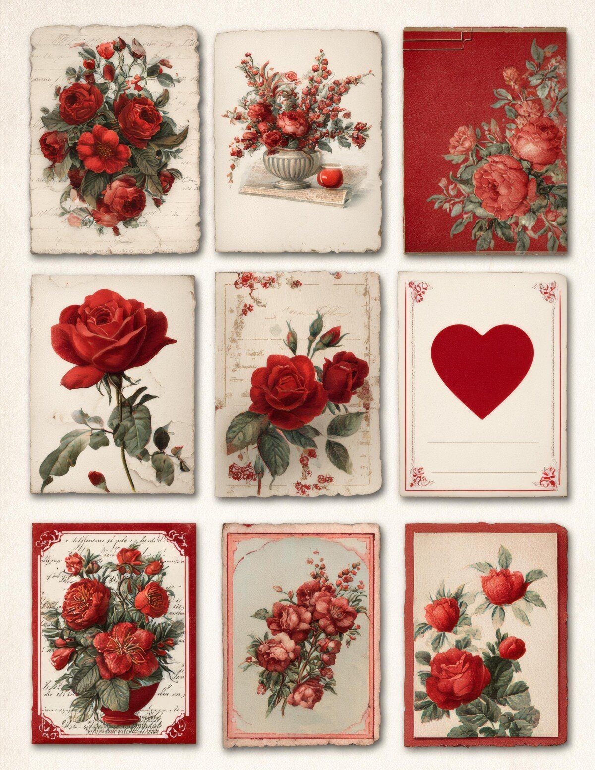 vintage preview 9 – Journal Pages