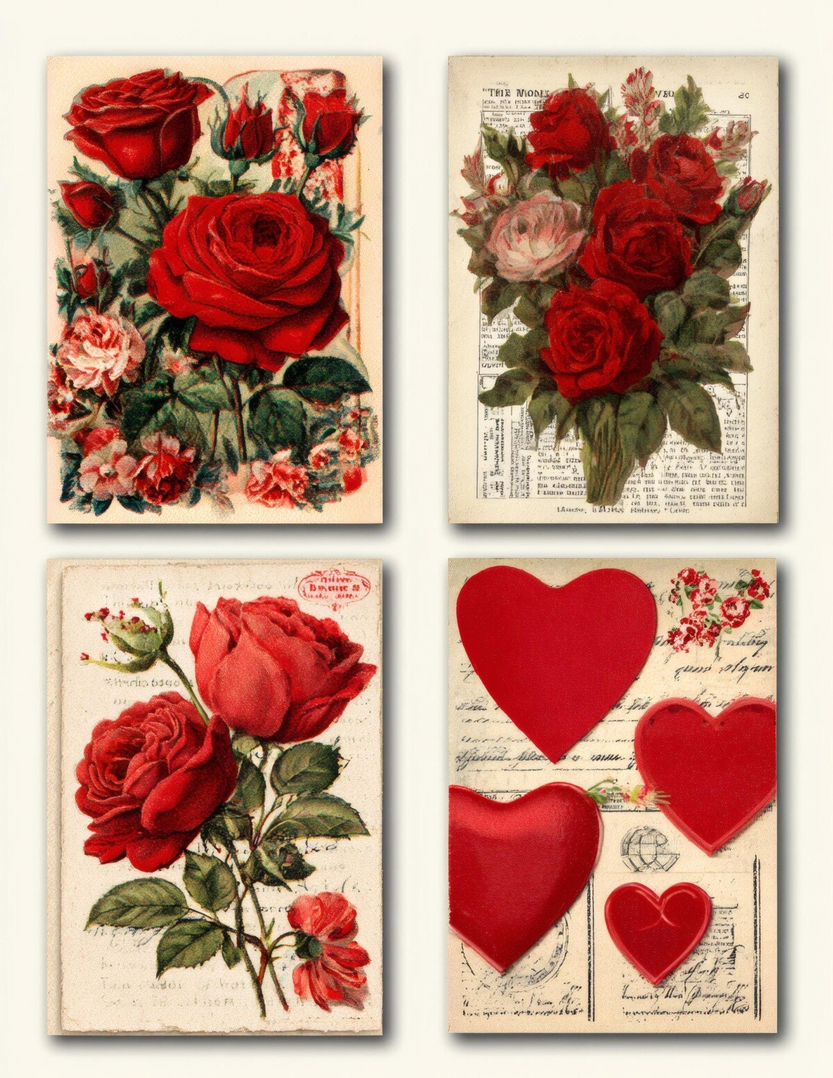 vintage preview 8 – Journal Pages