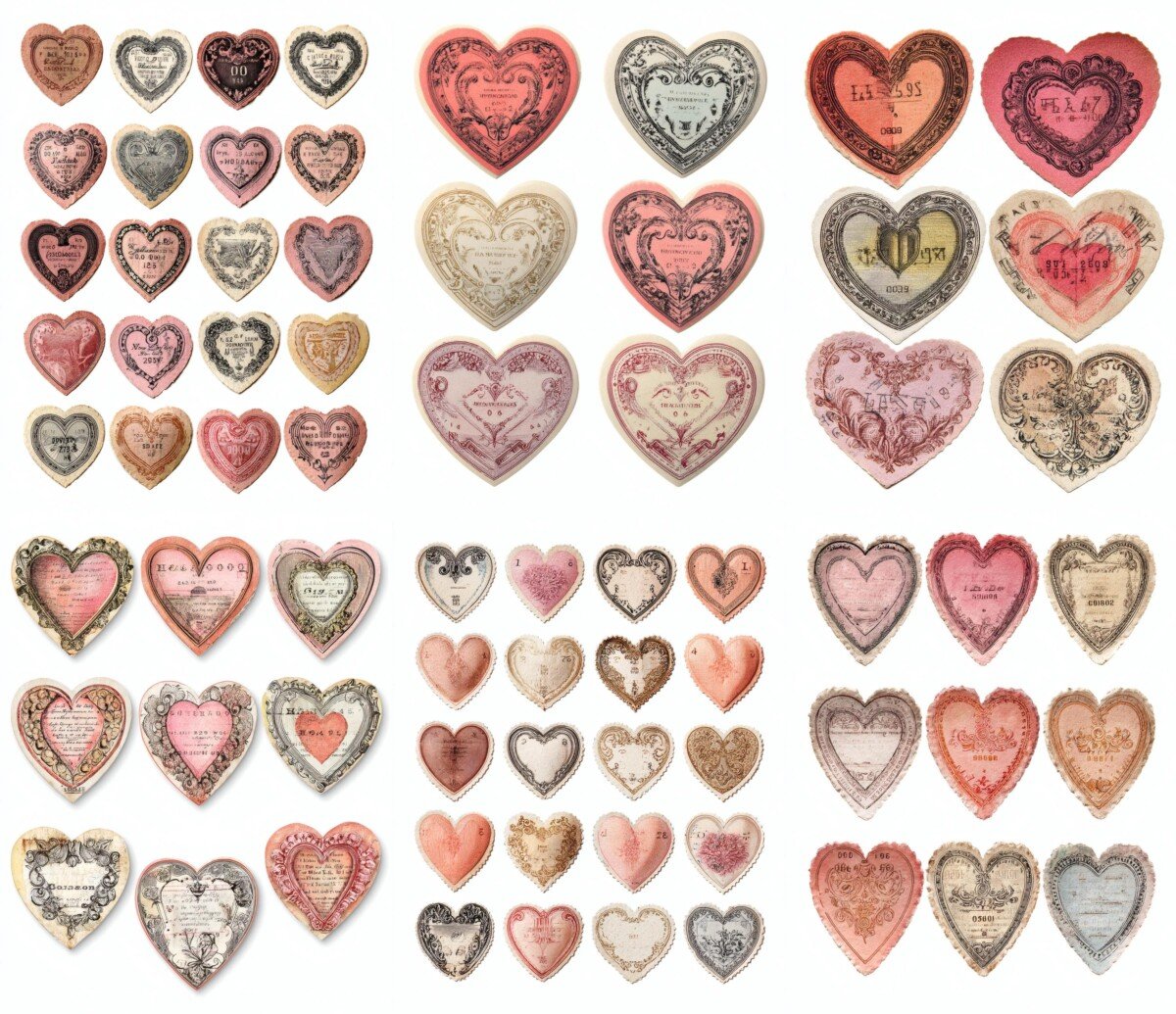 heart preview 2 – Labels & Tags