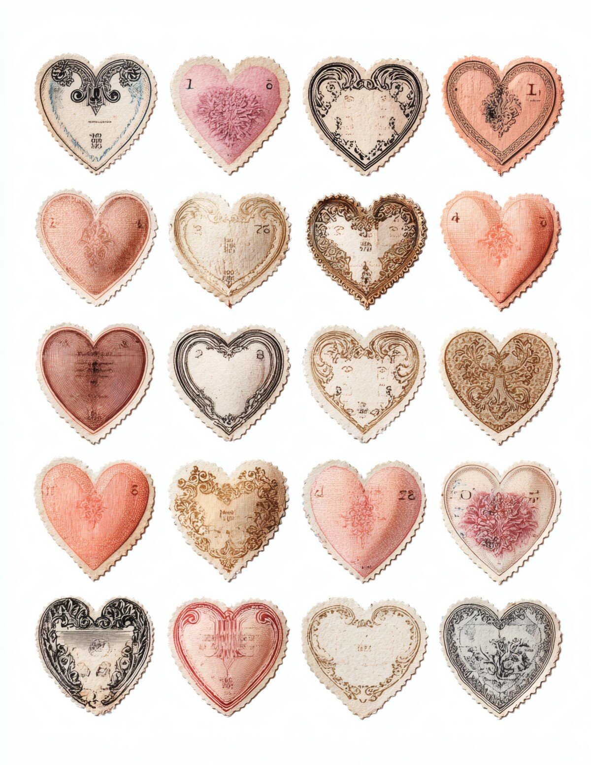 heart preview 7 – Labels & Tags