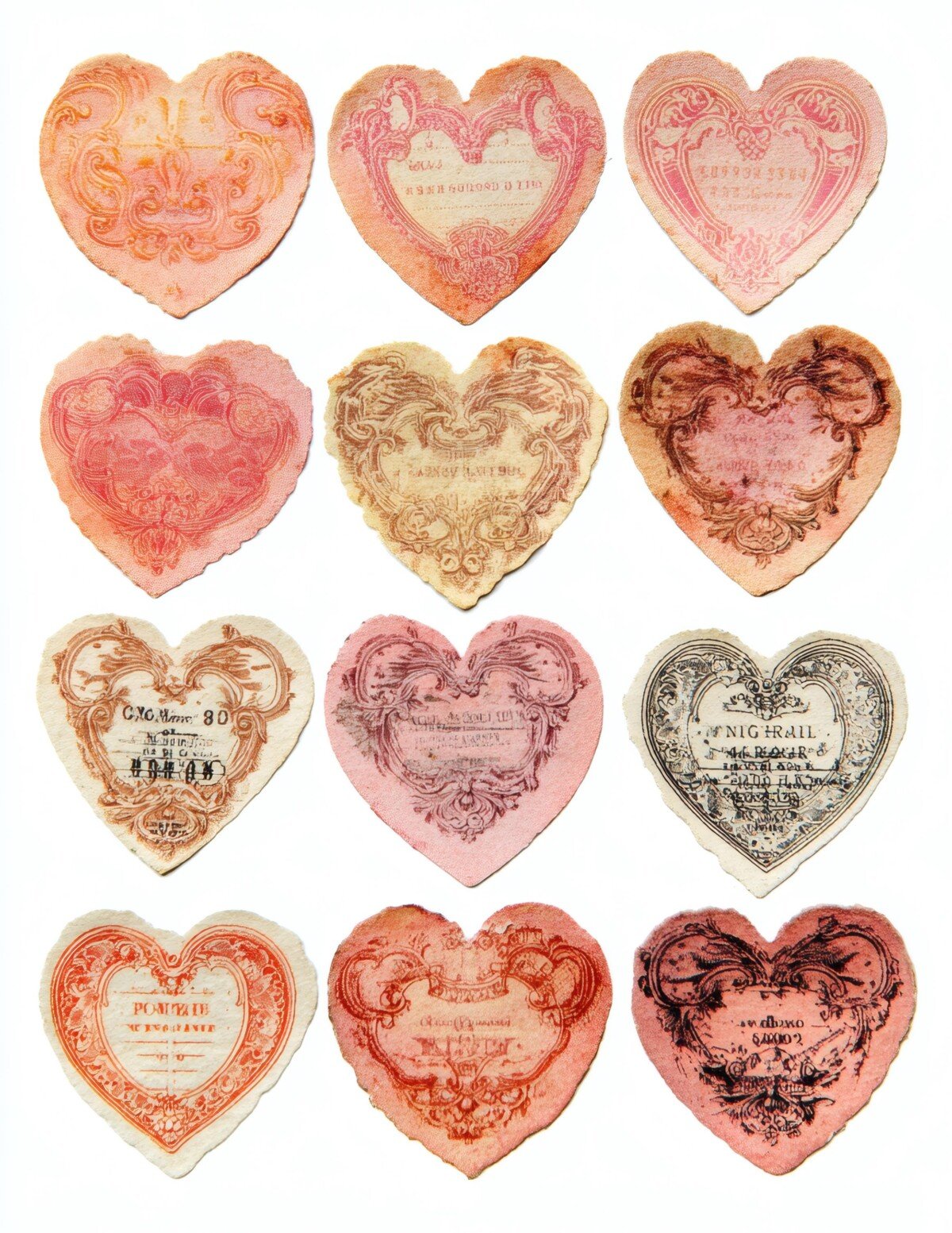 heart preview 8 – Labels & Tags