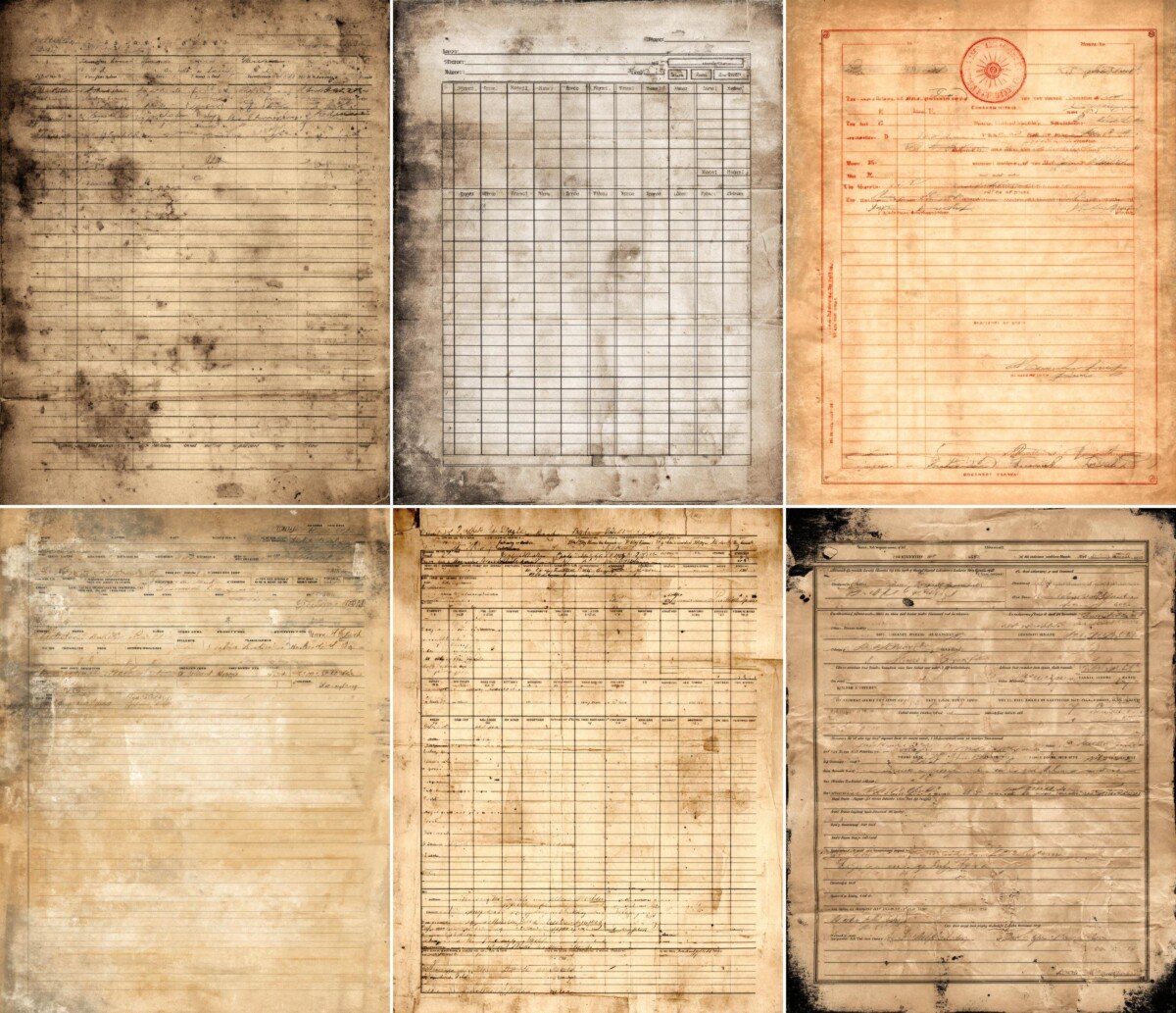 vintage – Vintage Hospital Form Junk Journal Kit
