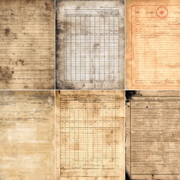 vintage – Vintage Hospital Form Junk Journal Kit