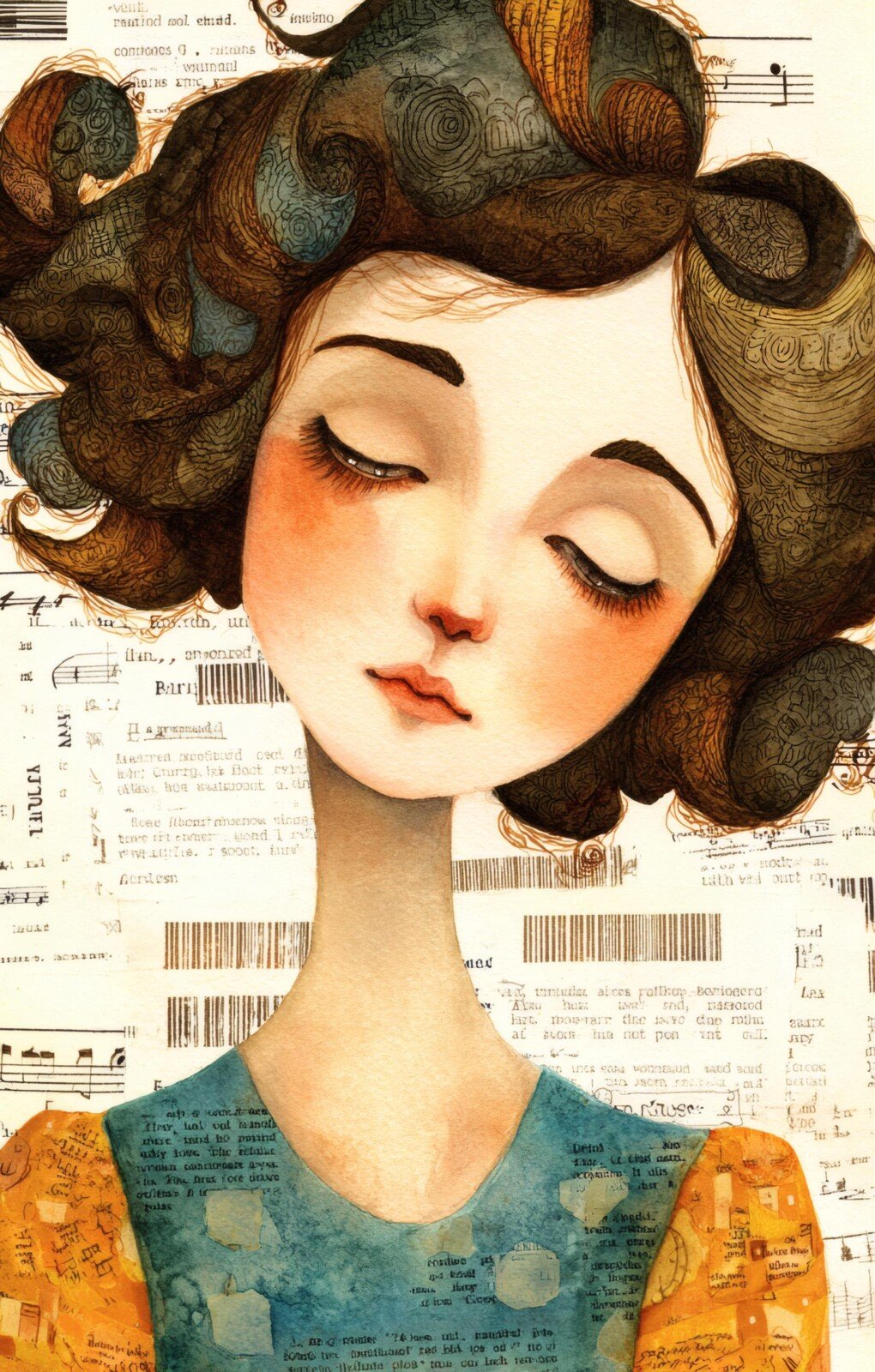 whimsical preview 10 – Journal Pages