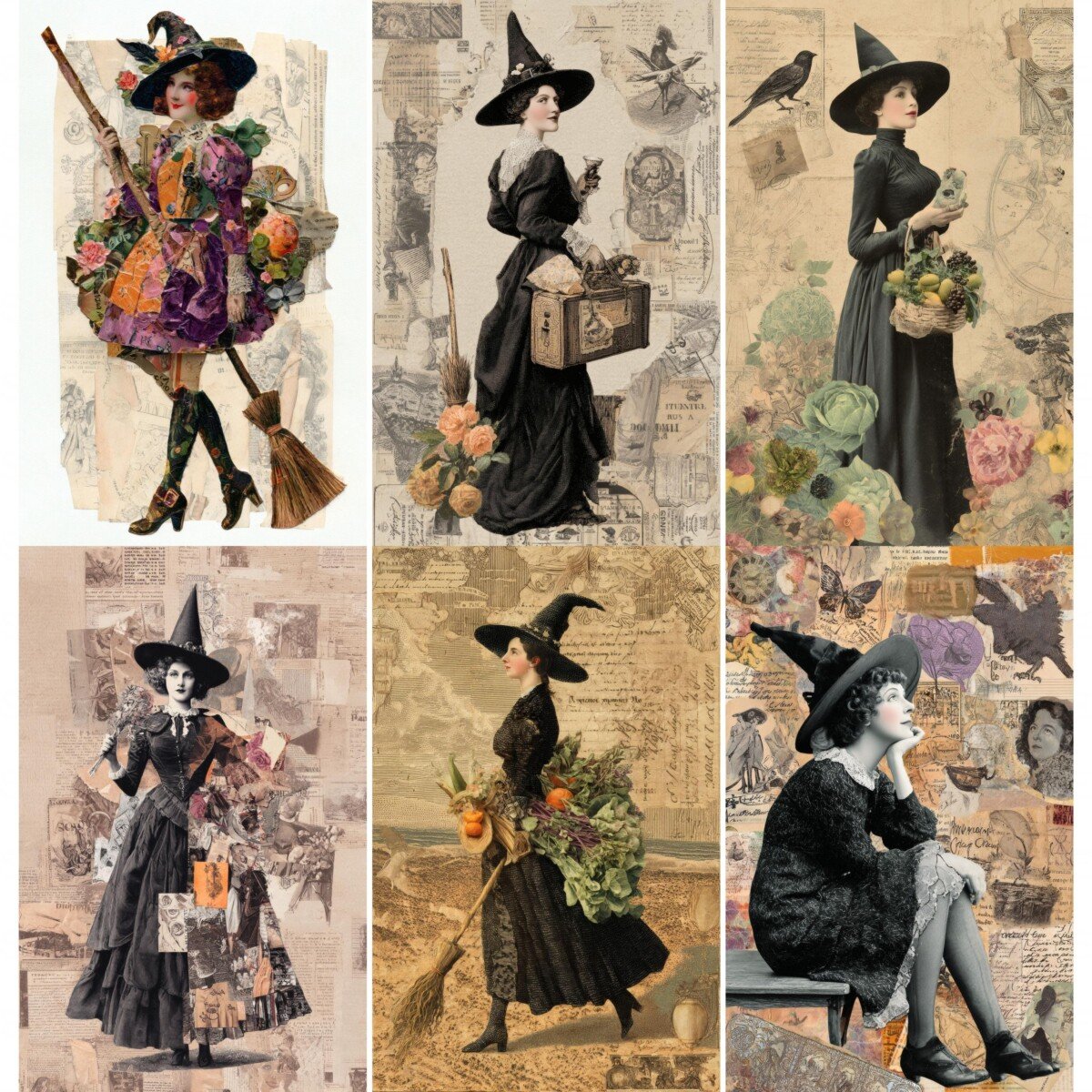 witch preview 2 – Journal Pages