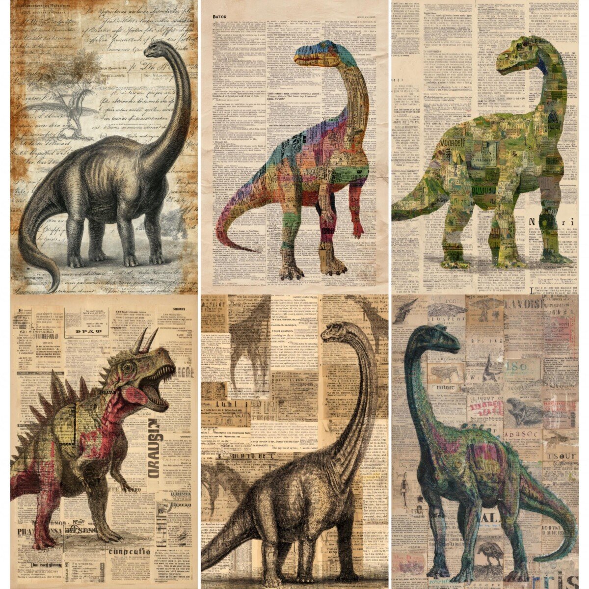 dinosaur preview 6 – Journal Pages