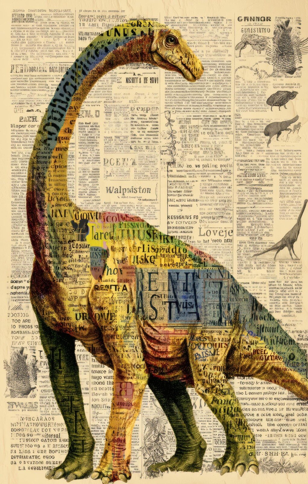 dinosaur preview 9 – Journal Pages