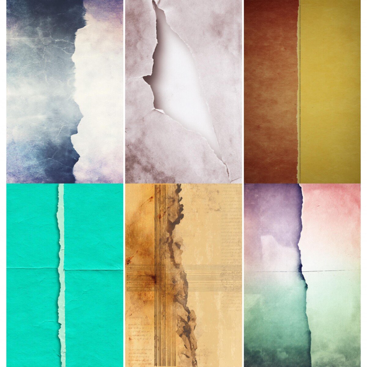 vintage preview 8 – Journal Pages
