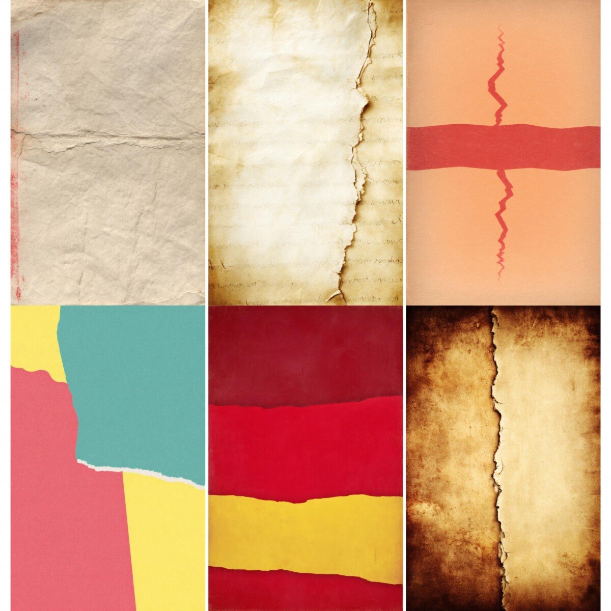 vintage – 56 Vintage Junk Journal Pages