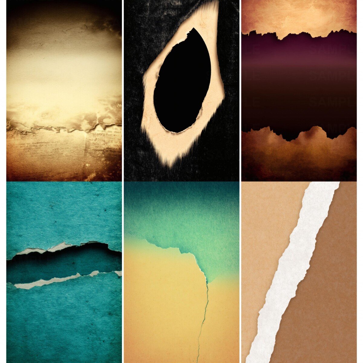 vintage preview 9 – Journal Pages