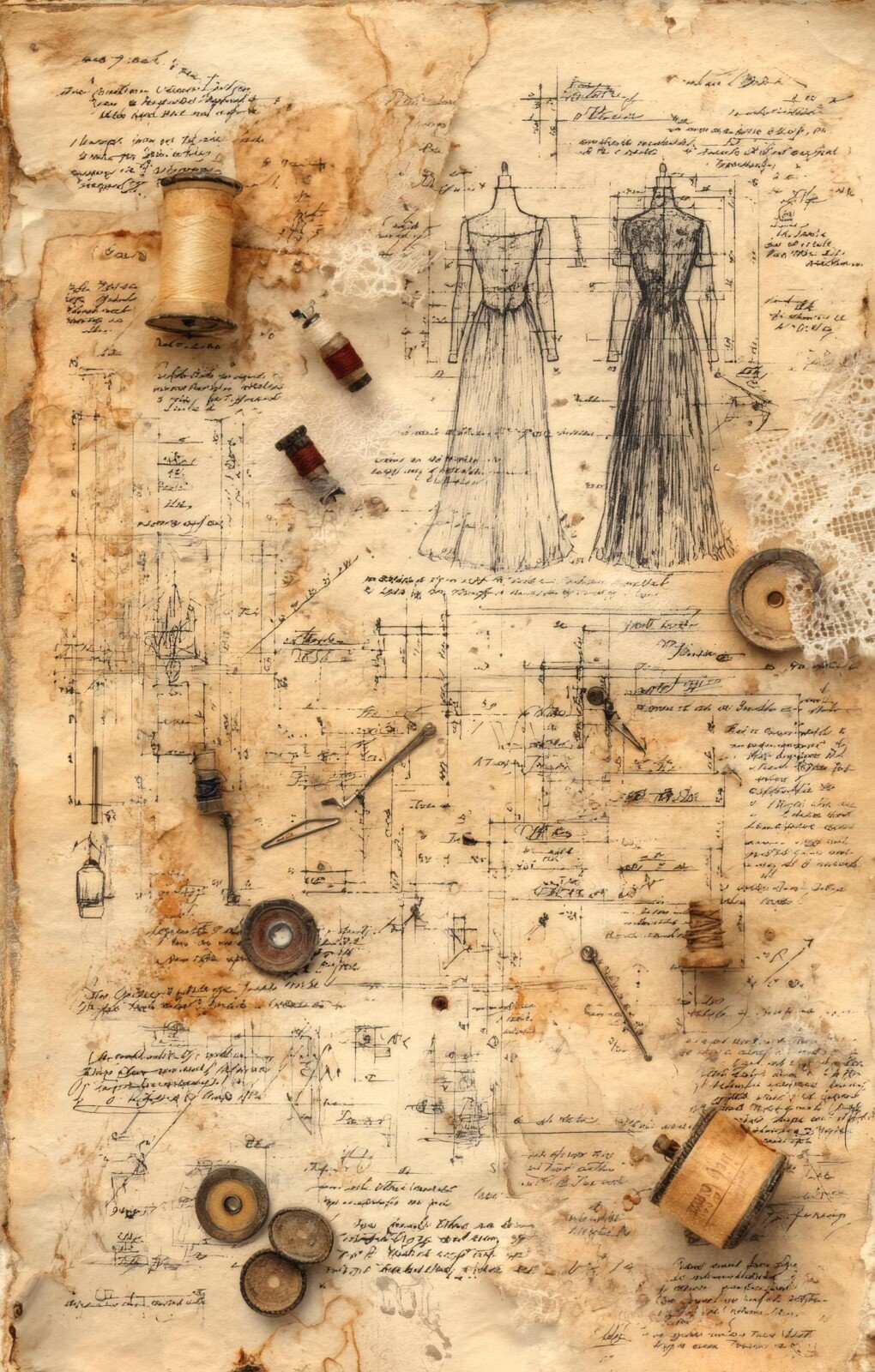 sewing preview 9 – Journal Pages